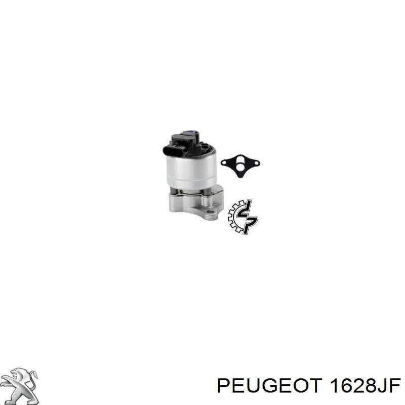 1628JF Peugeot/Citroen Zawór recyrkulacji spalin EGR