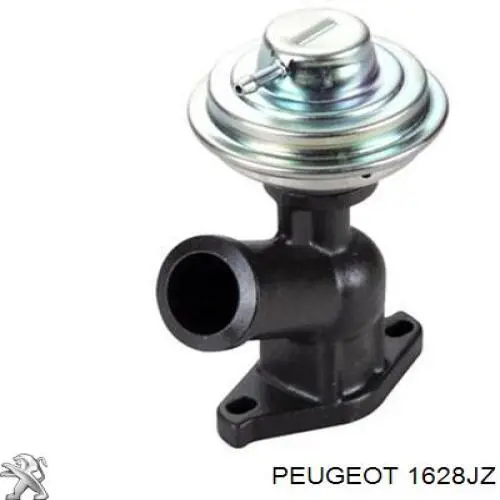 Do koszyka 1628JZ Peugeot/Citroen Zawór recyrkulacji spalin EGR