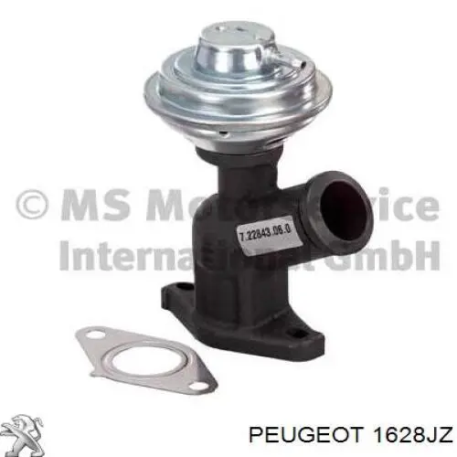 Zawór recyrkulacji spalin EGR Peugeot/Citroen 1628JZ cena, od 62,99 USD