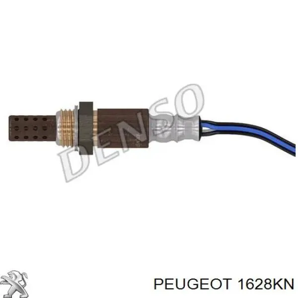 Sonda lambda czujnik tlenu przed katalizatorem Peugeot/Citroen 1628KN cena, od 56,18 USD