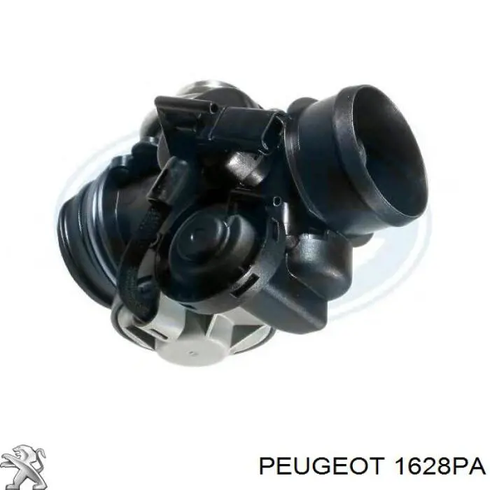 1628PA Peugeot/Citroen Zawór recyrkulacji spalin EGR