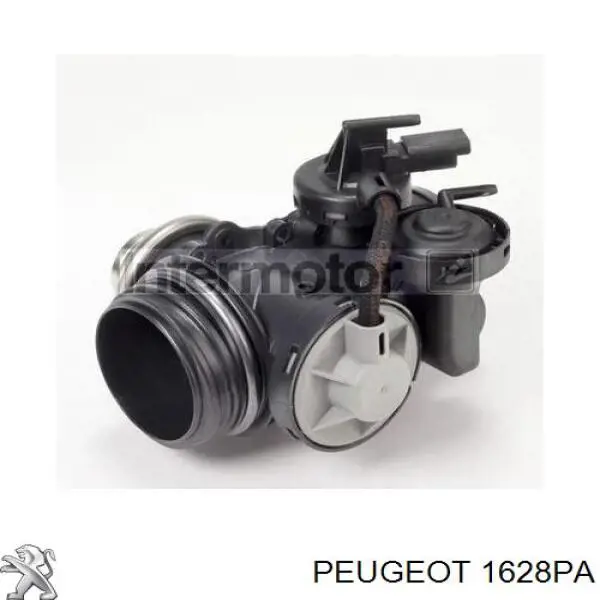 Zawór recyrkulacji spalin EGR Peugeot/Citroen 1628PA cena, od 63,31 USD