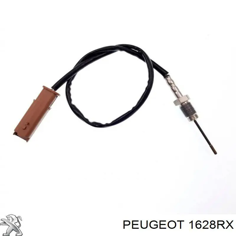 1628RX Peugeot/Citroen Czujnik temperatury spalin, filtra cząstek stałych