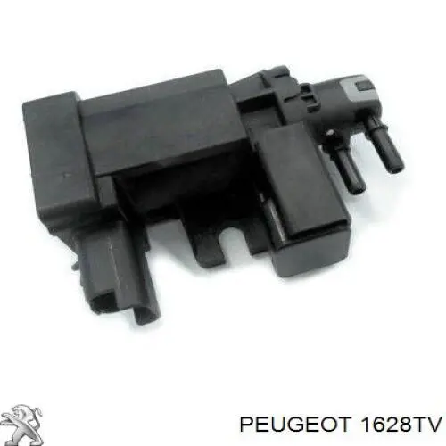 Do koszyka 1628TV Peugeot/Citroen Przetwornik ciśnienia (solenoid) doładowania