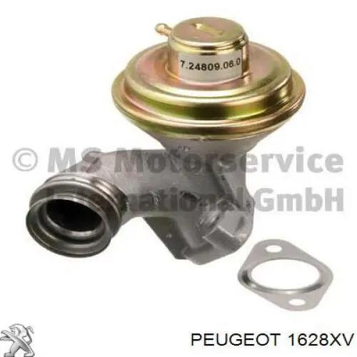 Do koszyka 1628XV Peugeot/Citroen Zawór recyrkulacji spalin EGR