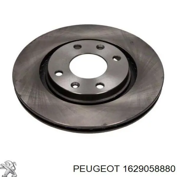 Tarcza hamulcowa przednia Peugeot/Citroen 1629058880 cena, od 36,96 USD