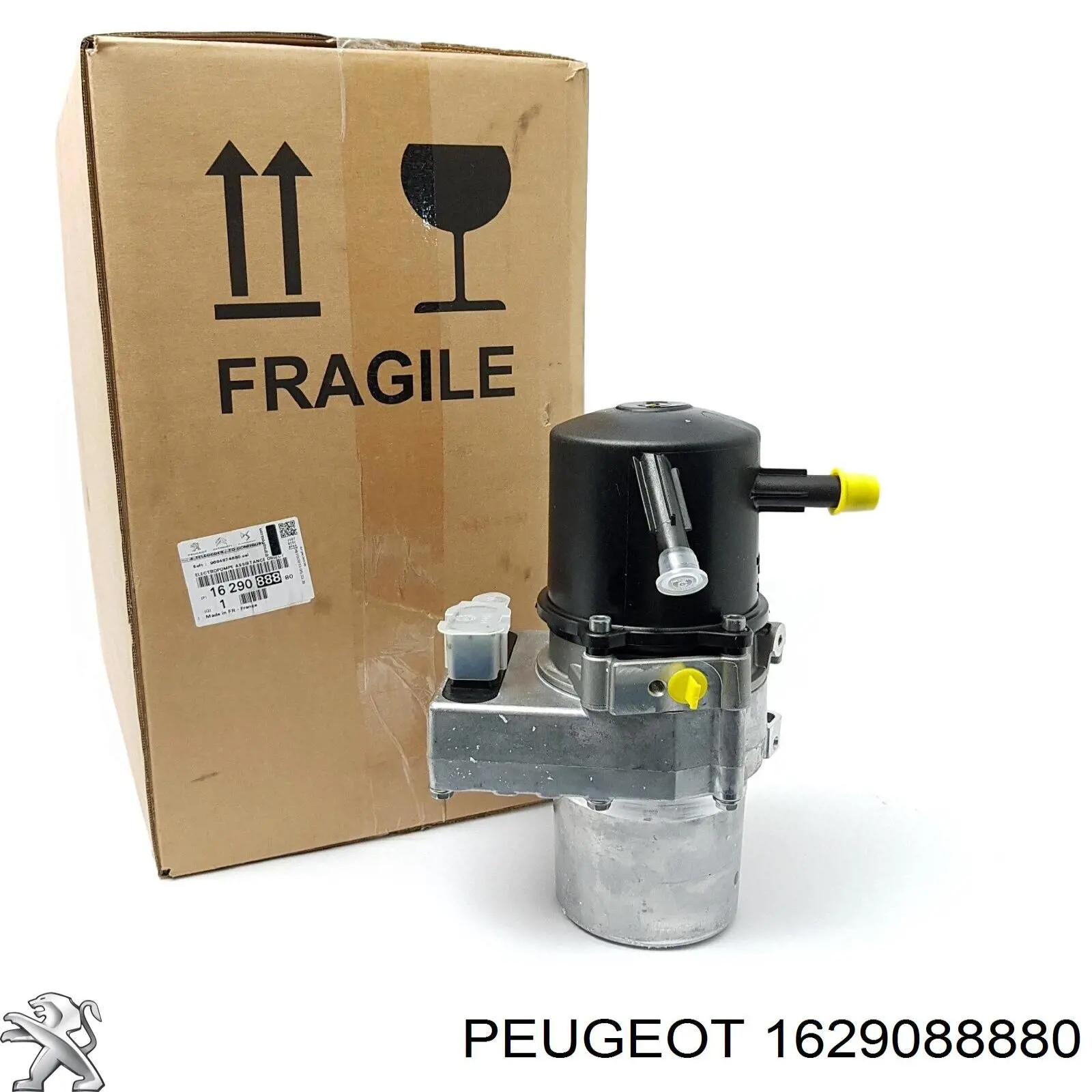 Pompa wspomagania hydraulicznego kierownicy CI303R MSG Rebuilding