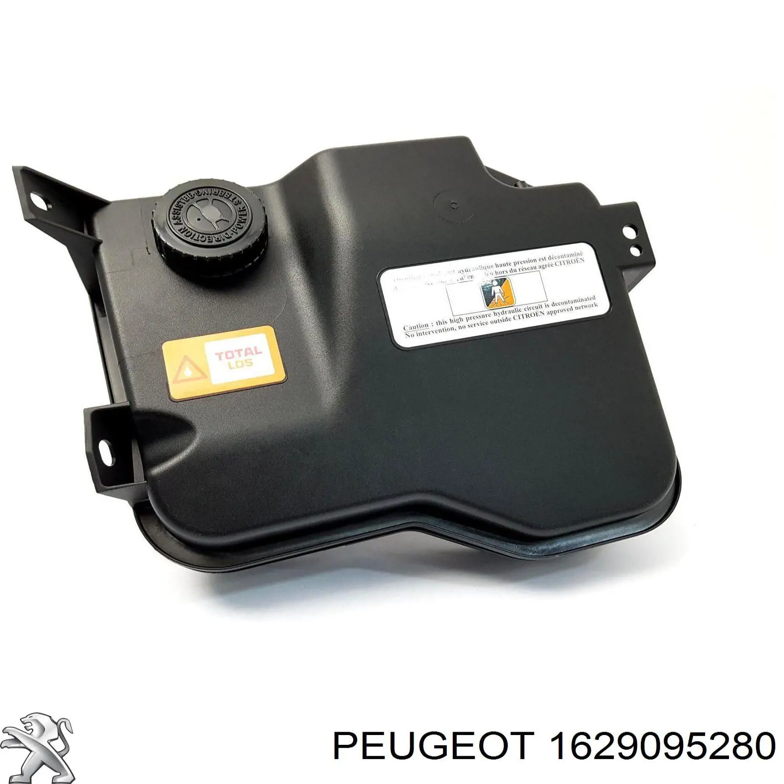 Do koszyka 1629095280 Peugeot/Citroen Pompa wspomagania hydraulicznego kierownicy