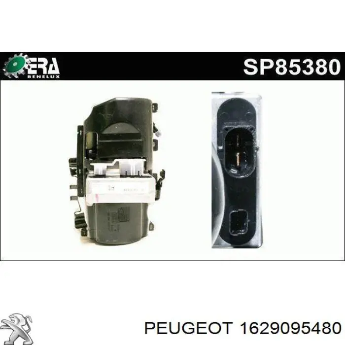 1629095480 Peugeot/Citroen Pompa wspomagania hydraulicznego kierownicy