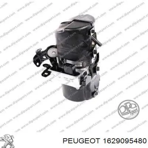 Pompa wspomagania hydraulicznego kierownicy Peugeot/Citroen 1629095480 cena, od 542,99 USD
