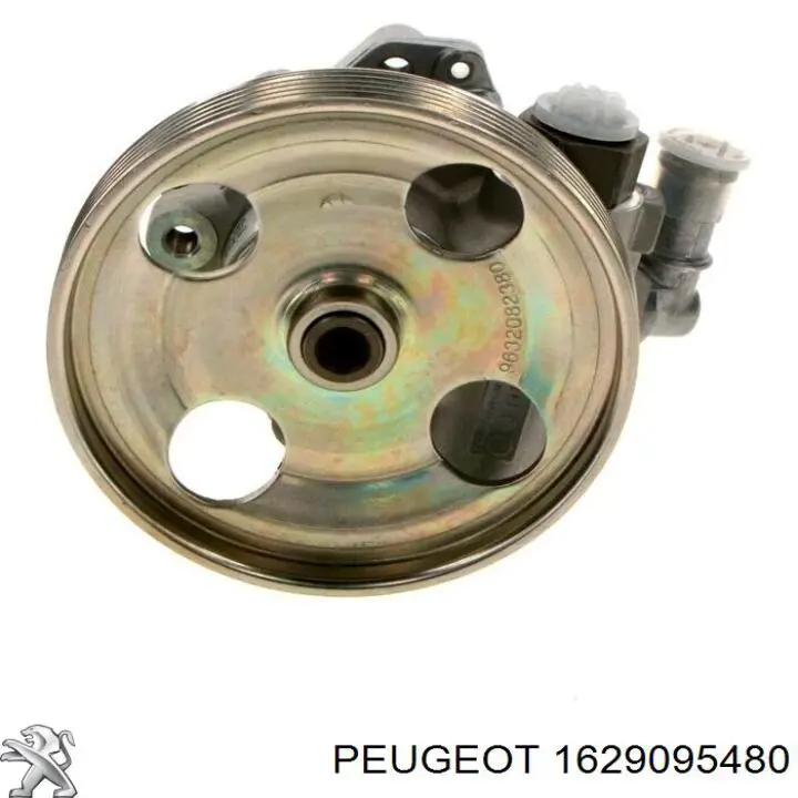 Do koszyka 1629095480 Peugeot/Citroen Pompa wspomagania hydraulicznego kierownicy