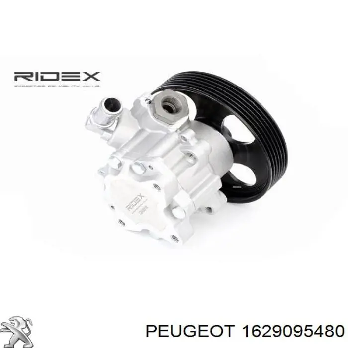 Pompa wspomagania hydraulicznego kierownicy Peugeot/Citroen 1629095480 cena, od 447,70 USD
