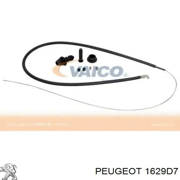 1629D7 Peugeot/Citroen Linka gazu