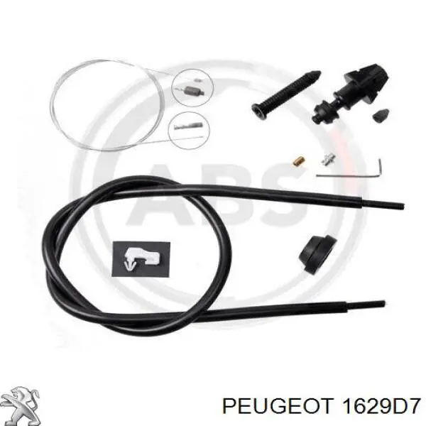 Linka gazu Peugeot/Citroen 1629D7 cena, od 20,65 USD