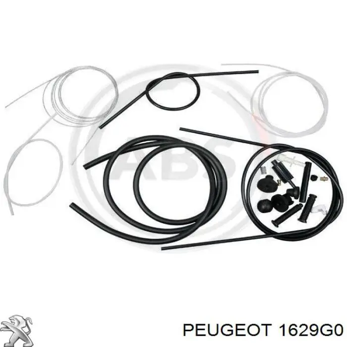 Linka gazu 1629G0 Peugeot/Citroen