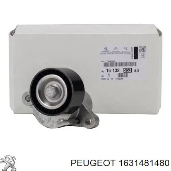 Napinacz paska napędowego Peugeot/Citroen 1631481480 cena, od 57,30 USD