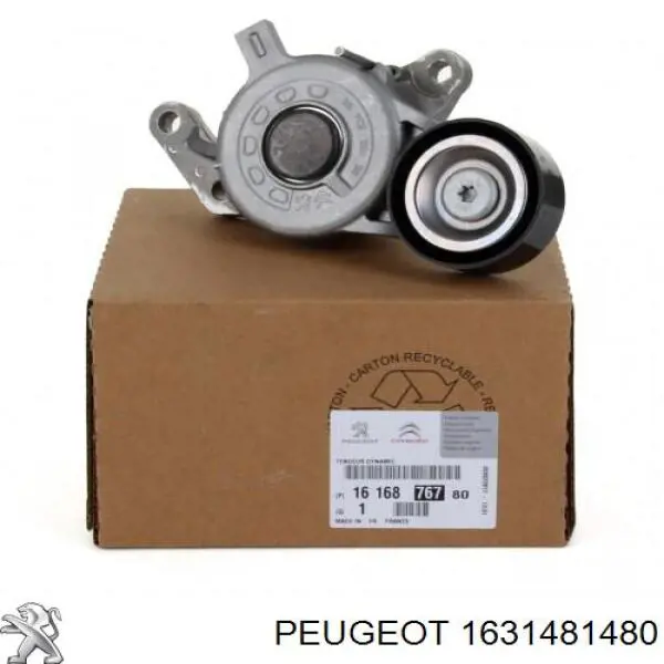 Do koszyka 1631481480 Peugeot/Citroen Napinacz paska napędowego