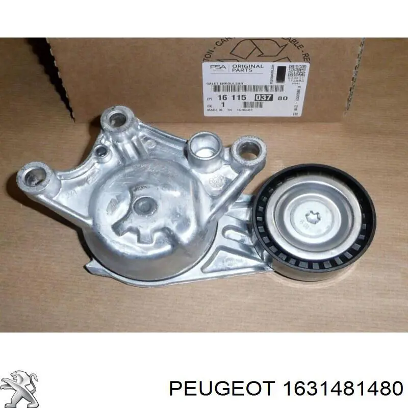 Napinacz paska napędowego 1631481480 Peugeot/Citroen