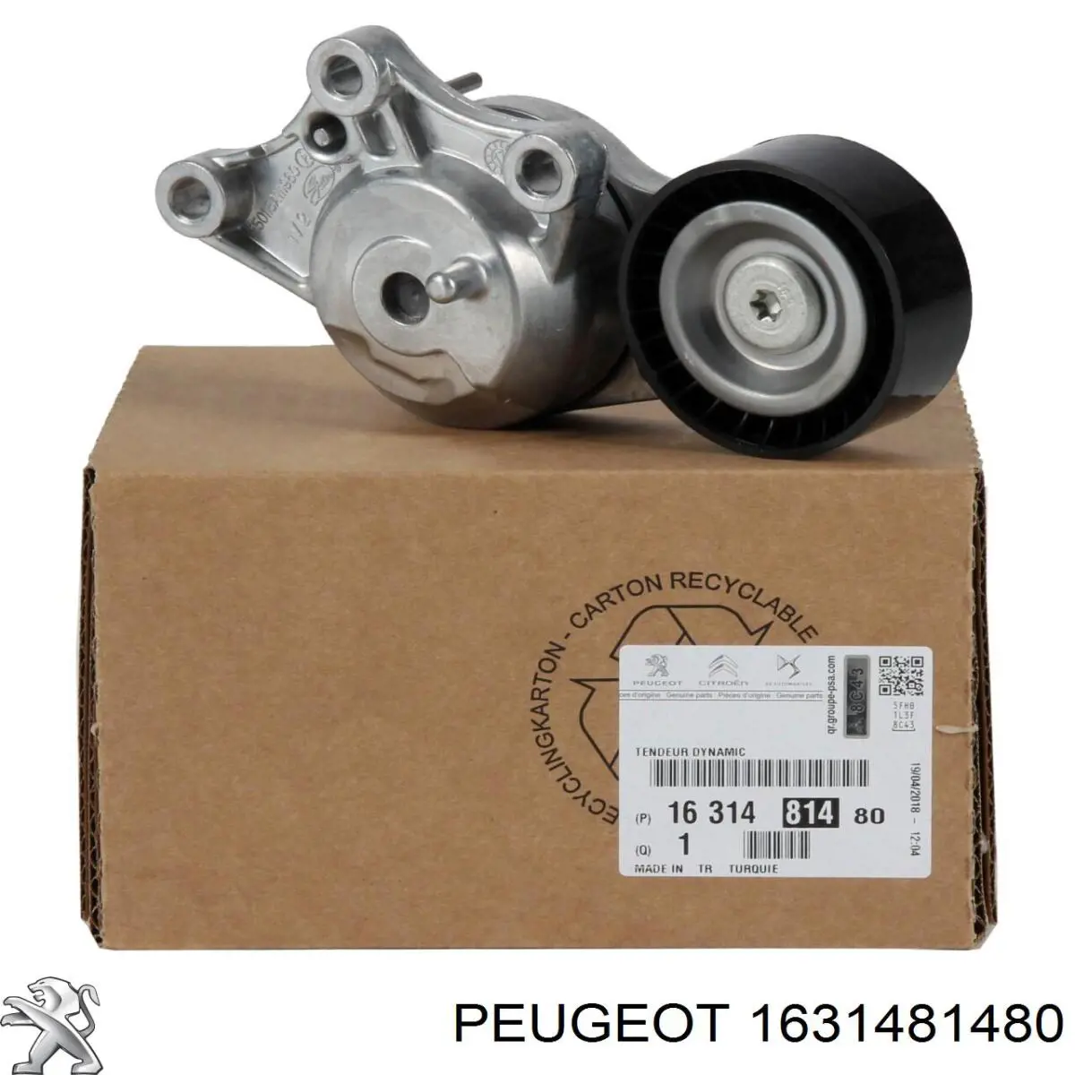 1631481480 Peugeot/Citroen Napinacz paska napędowego
