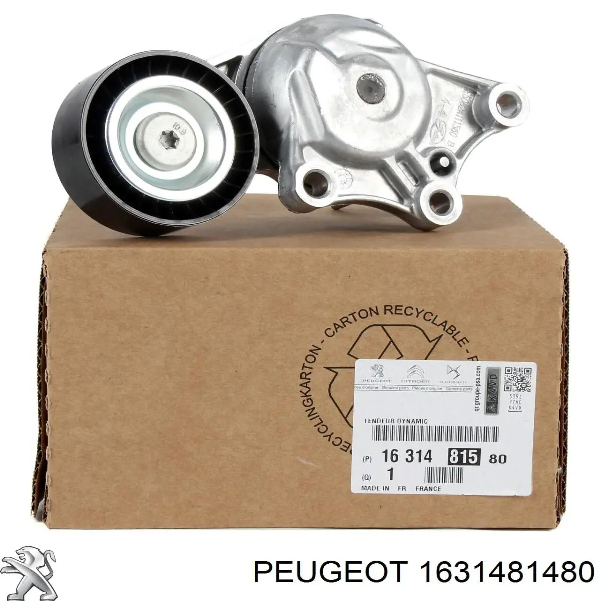 Napinacz paska napędowego 1631481480 Peugeot/Citroen