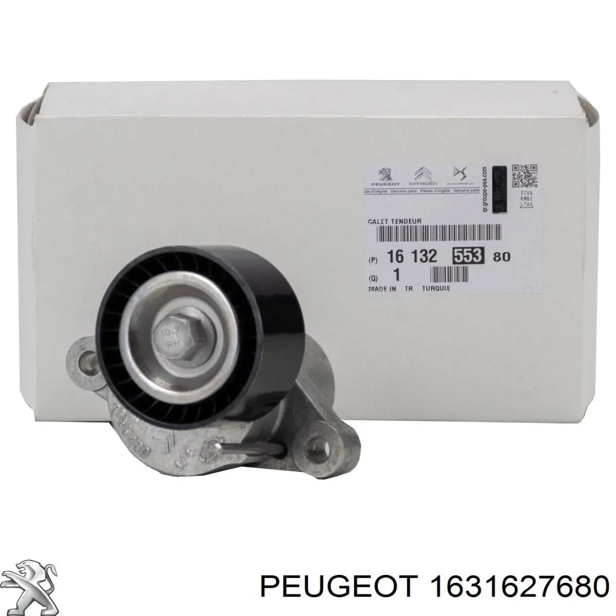 Pasek napędowy mechanizmów, zestaw 1631627780 Peugeot/Citroen