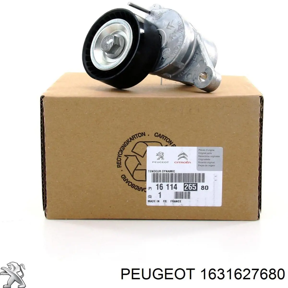 Do koszyka 1631627780 Peugeot/Citroen Pasek napędowy mechanizmów, zestaw