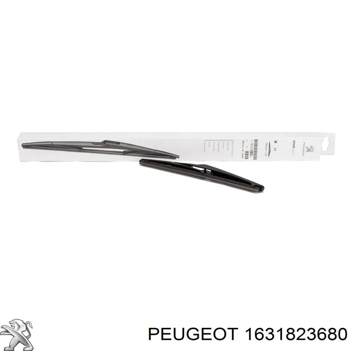 Pióro wycieraczki szyby tylnej Hyundai I20 I hatchback (PB) (2008 - 2012) cena, od 14,37 USD