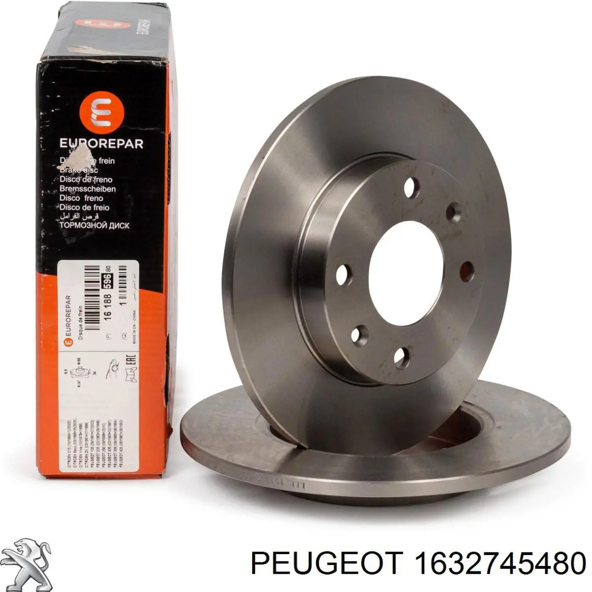 Świeca zapłonowa 1632745480 Peugeot/Citroen