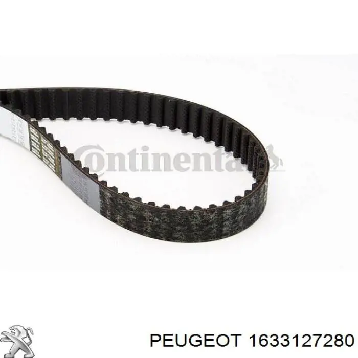 Do koszyka 1633127280 Peugeot/Citroen Pasek rozrządu