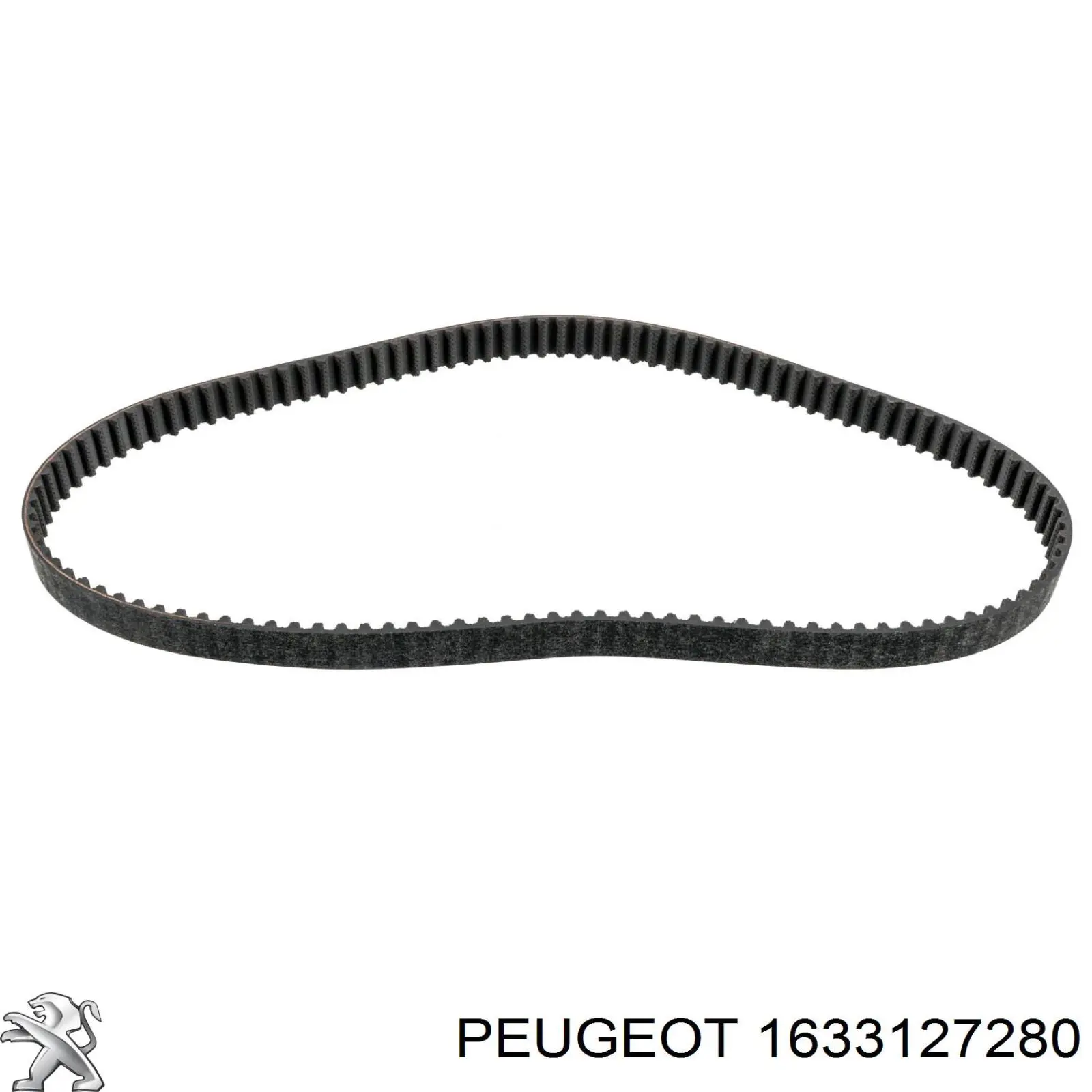 Do koszyka 1633127280 Peugeot/Citroen Pasek rozrządu