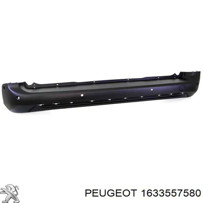 1633557580 Peugeot/Citroen Zderzak tylny
