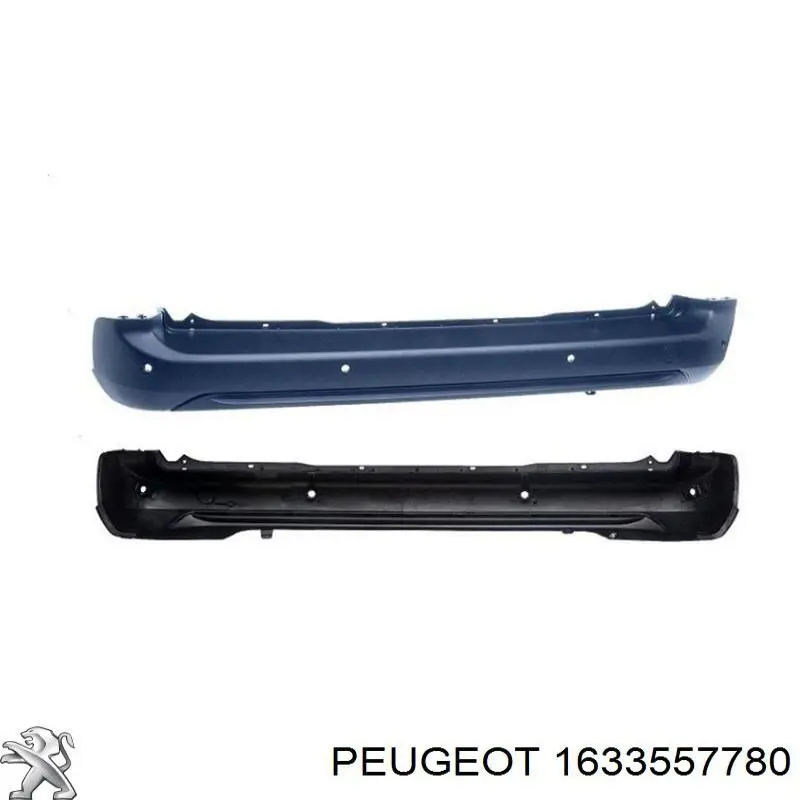 Zderzak tylny Opel 1633557780 cena, od 502,26 USD