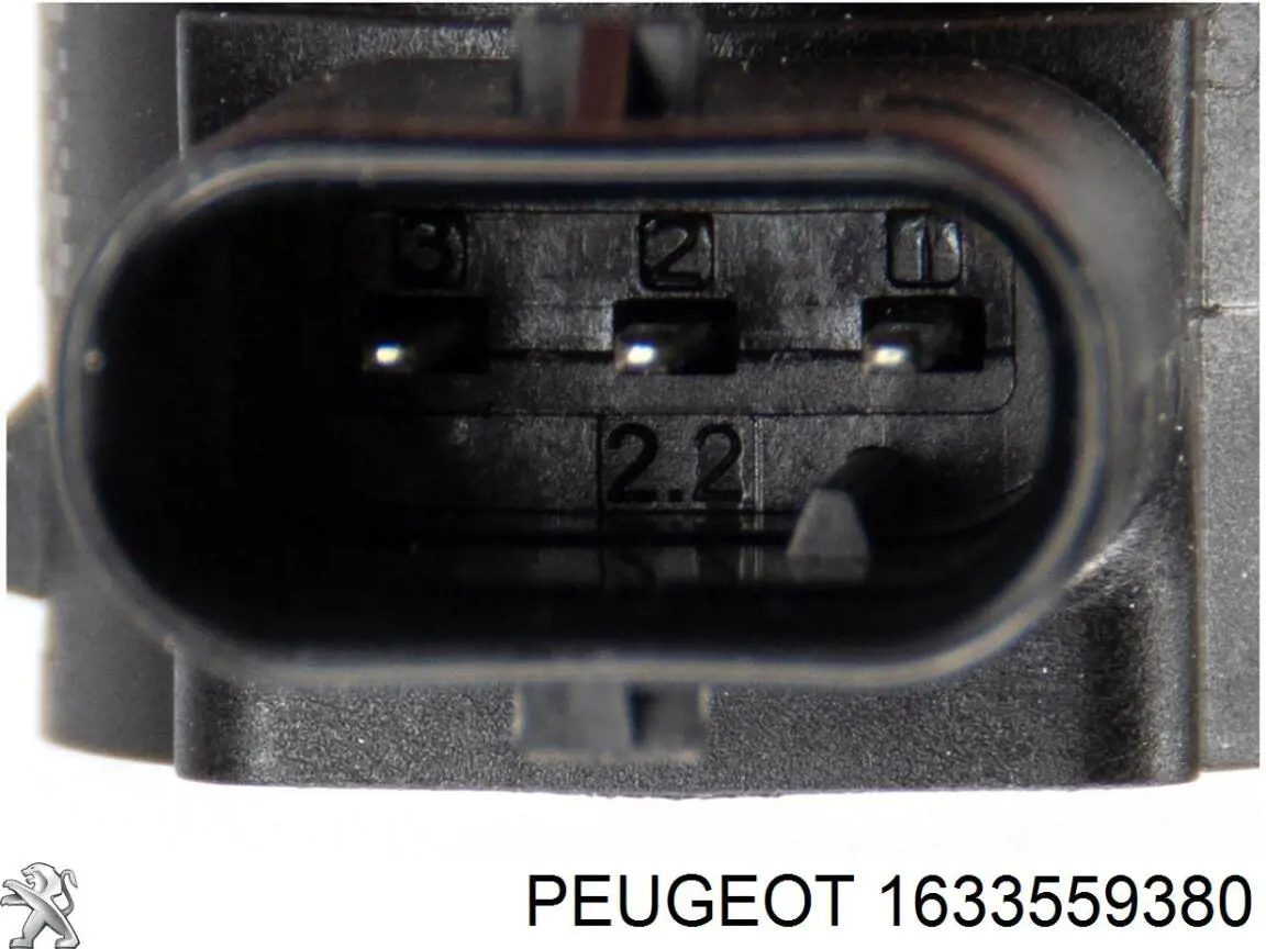 Czujnik parkowania przedni/tylny środkowy Peugeot/Citroen 1633559480 cena, od 97,05 USD