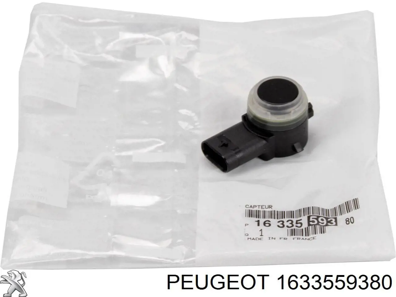 Czujnik parkowania przedni/tylny środkowy Peugeot/Citroen 1633559380 cena, od 97,05 USD