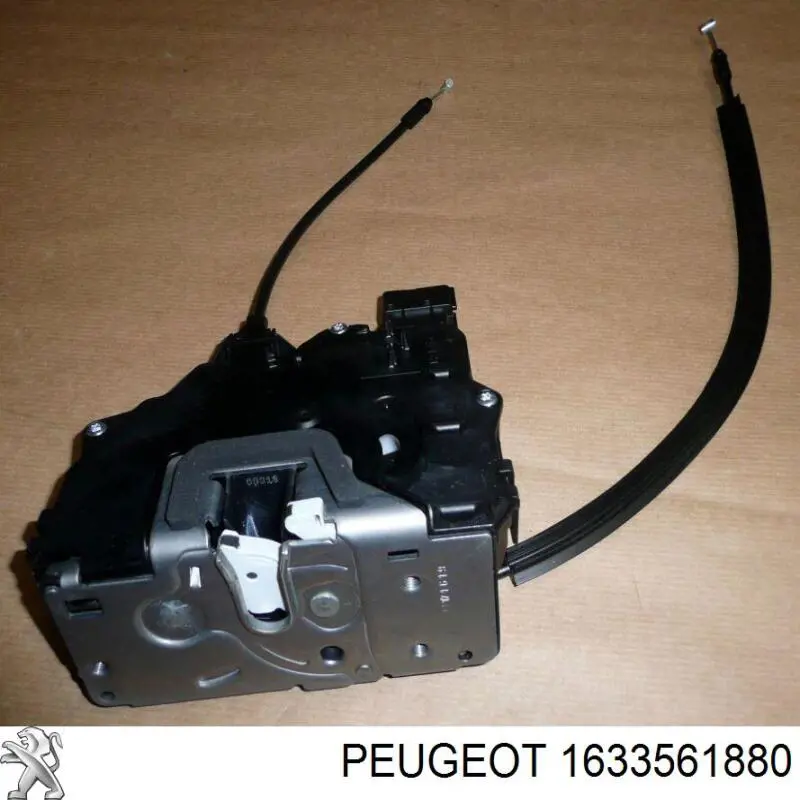 Zamek drzwi tylnych prawych skrzydłowych Peugeot/Citroen 1633561880 cena, od 86,83 USD