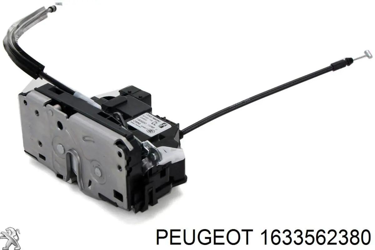 Zamek drzwi tylnych prawych skrzydłowych Peugeot/Citroen 1633562380 cena, od 86,36 USD