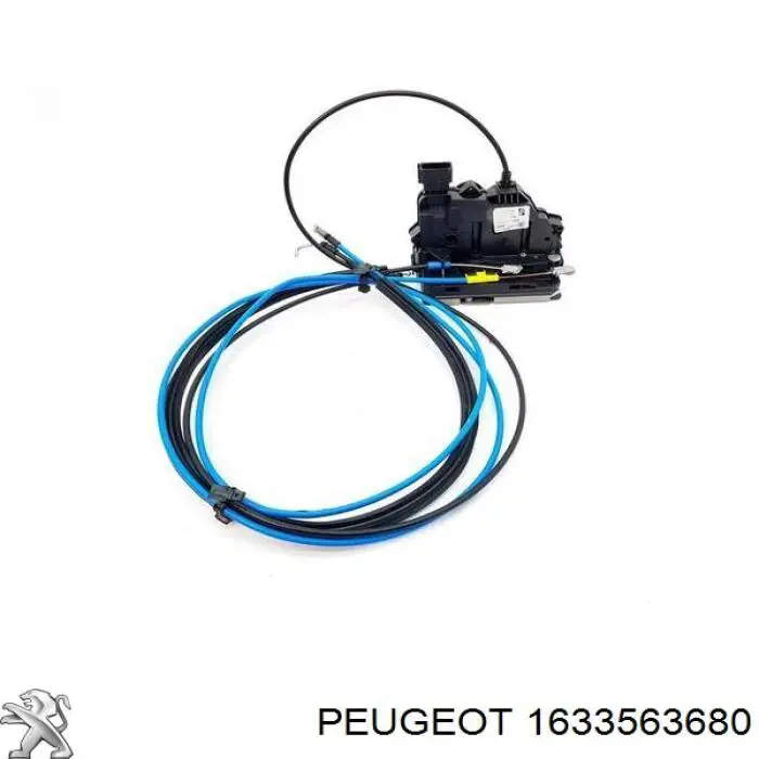 Do koszyka 1633563680 Peugeot/Citroen Zamek drzwi bocznych przesuwnych