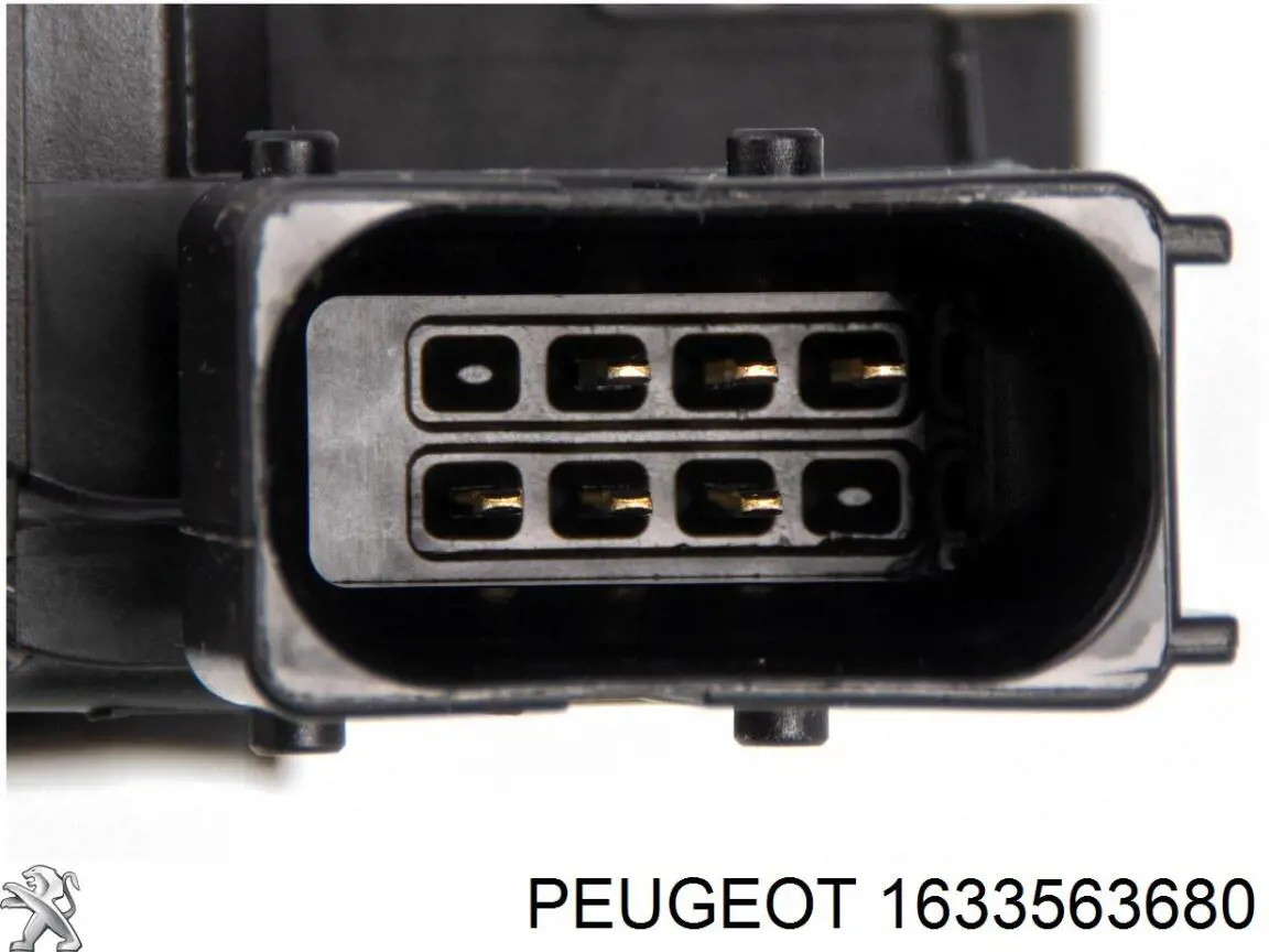 Zamek drzwi bocznych przesuwnych Peugeot/Citroen 1633563680 cena, od 115,81 USD