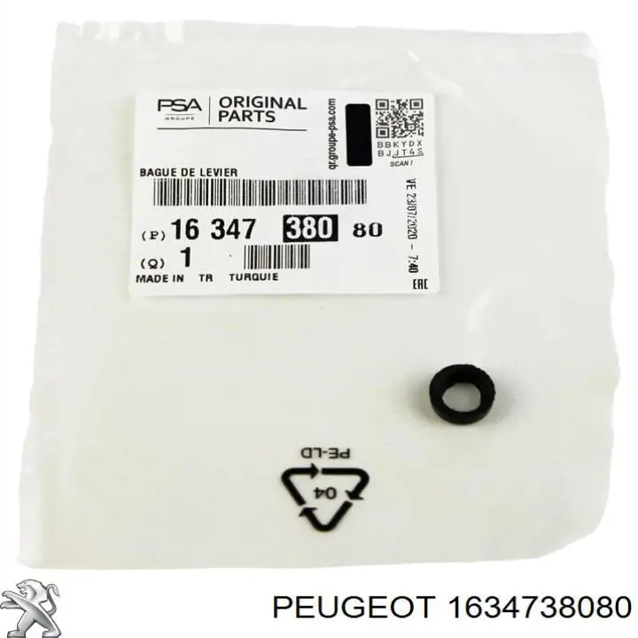 2403AH Peugeot/Citroen Tuleja mechanizmu zmiany biegów