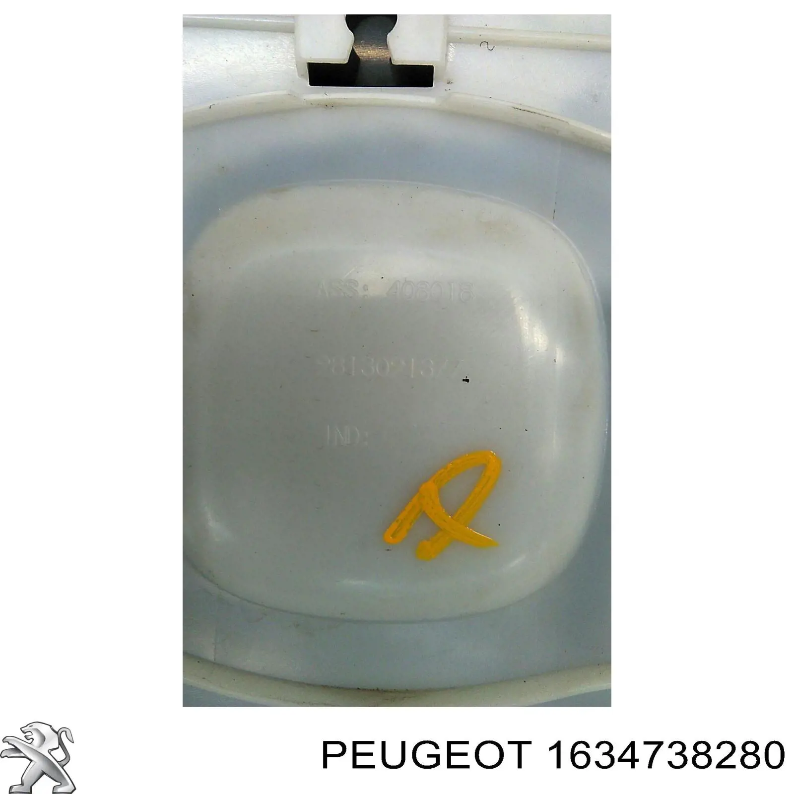 9825077080 Opel Listwa kierownicza (maglownica)