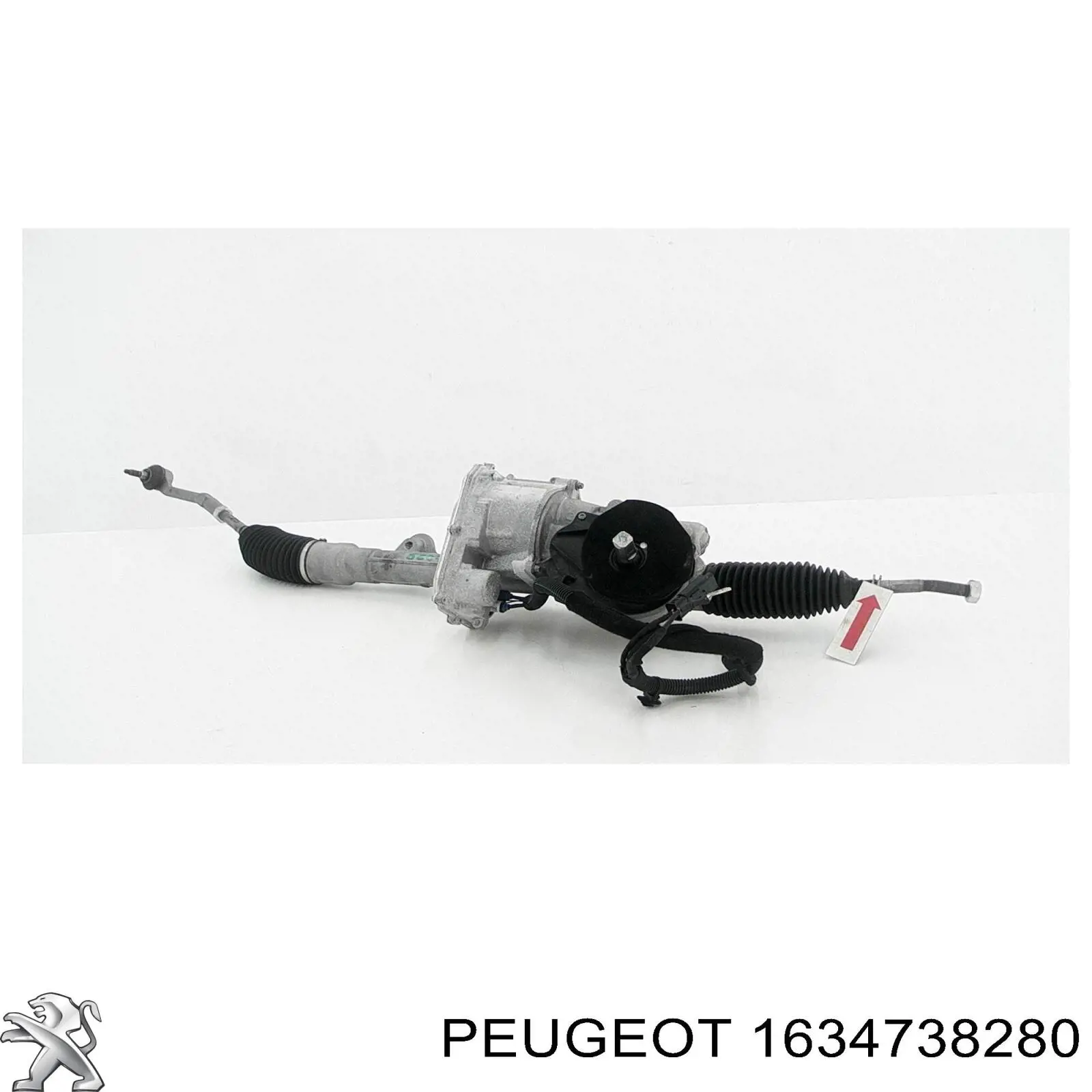 9825077080 Opel Listwa kierownicza (maglownica)