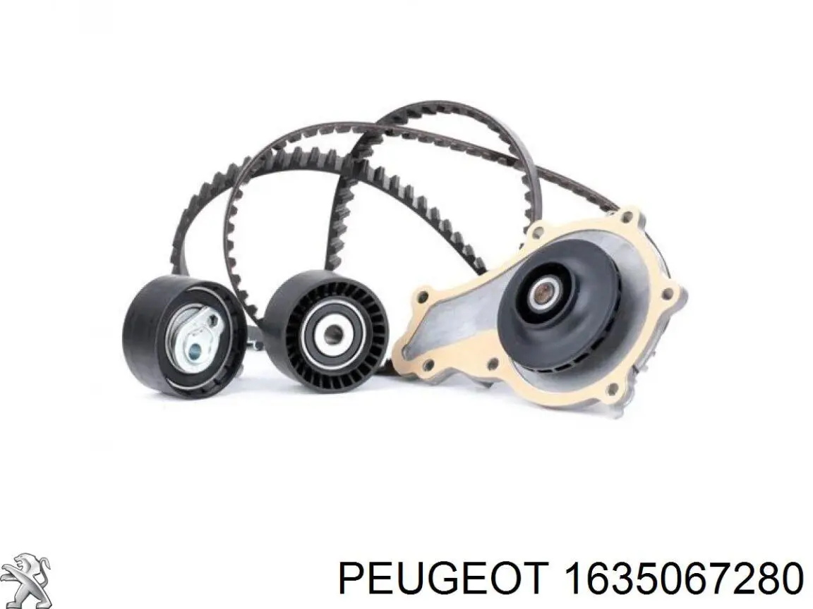1635067280 Peugeot/Citroen Pasek rozrządu, zestaw