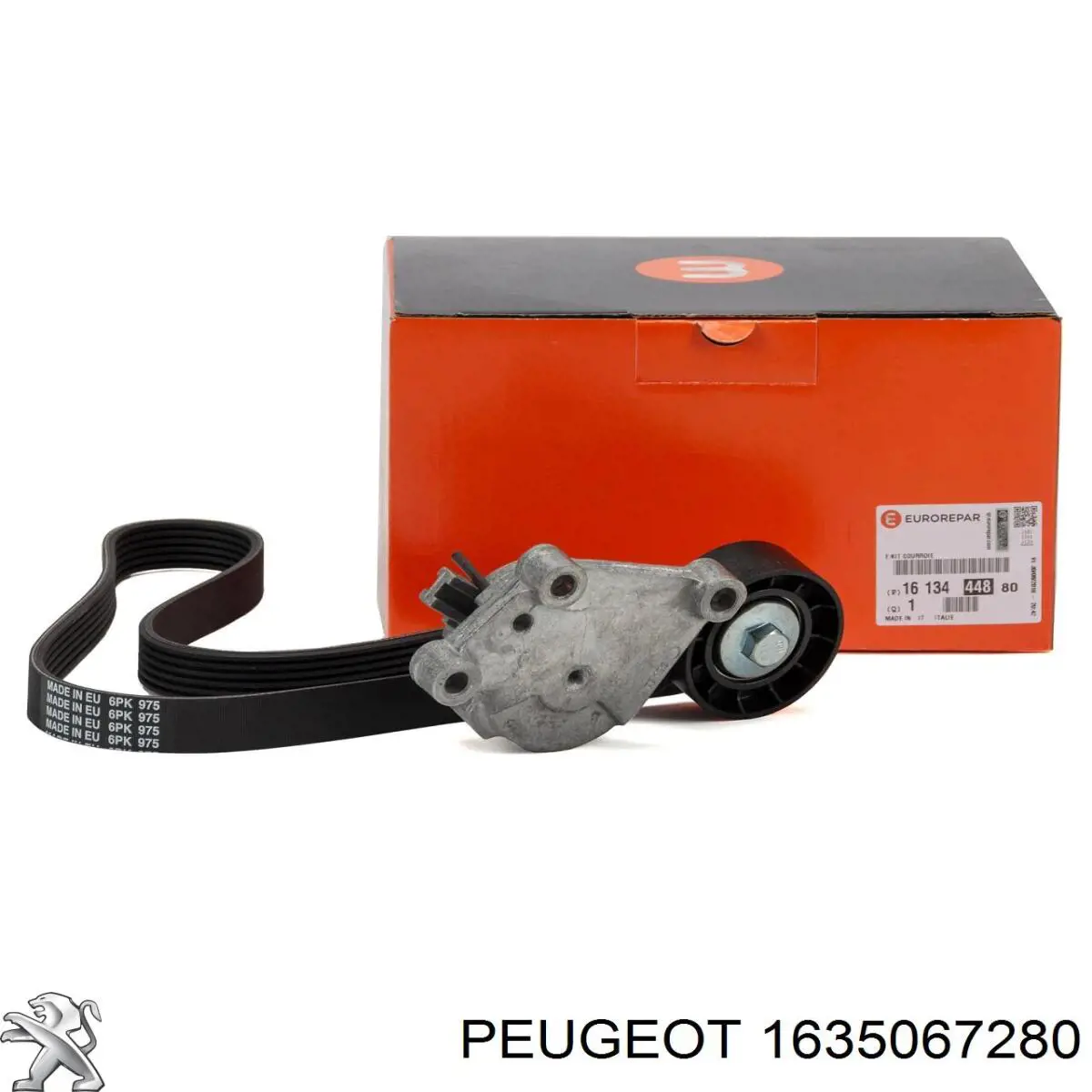 1635067280 Peugeot/Citroen Pasek rozrządu, zestaw
