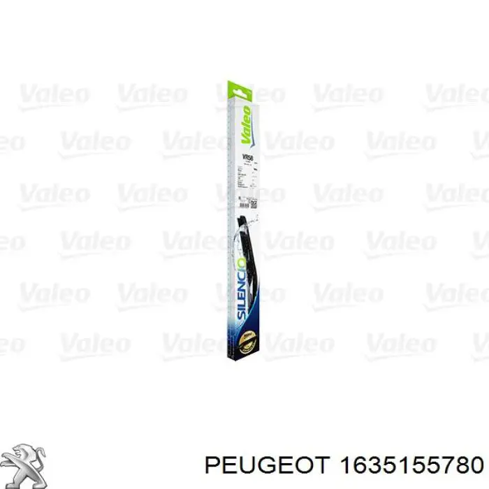 Do koszyka YP00152980 Peugeot/Citroen Pióro wycieraczki szyby tylnej