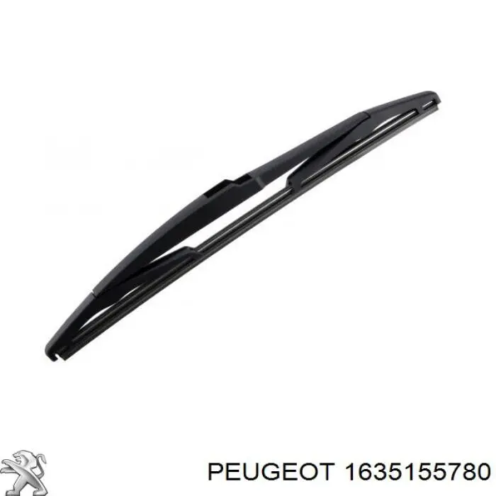 Pióro wycieraczki szyby tylnej Peugeot/Citroen YP00152980 cena, od 9,56 USD