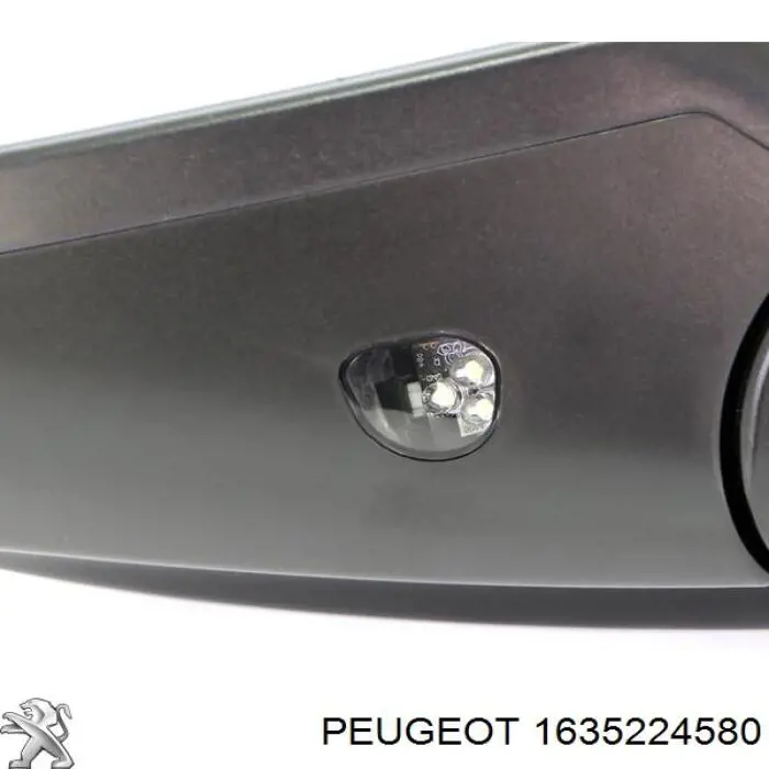 Lusterko wsteczne lewe Peugeot/Citroen 1635224580 cena, od 354,13 USD