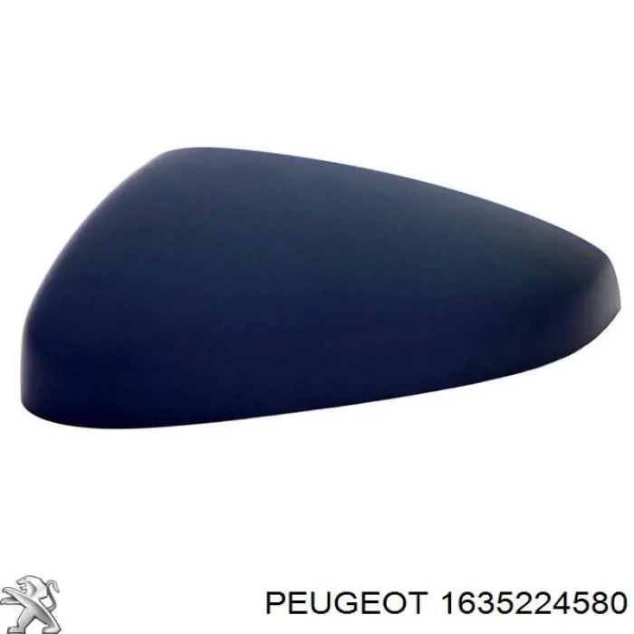 Lusterko wsteczne lewe 1635224580 Peugeot/Citroen