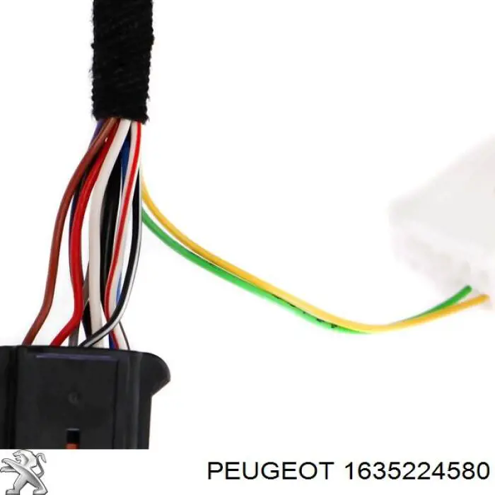 1635224580 Peugeot/Citroen Lusterko wsteczne lewe