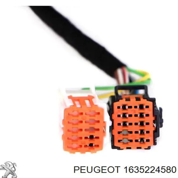 Do koszyka 1635224580 Peugeot/Citroen Lusterko wsteczne lewe