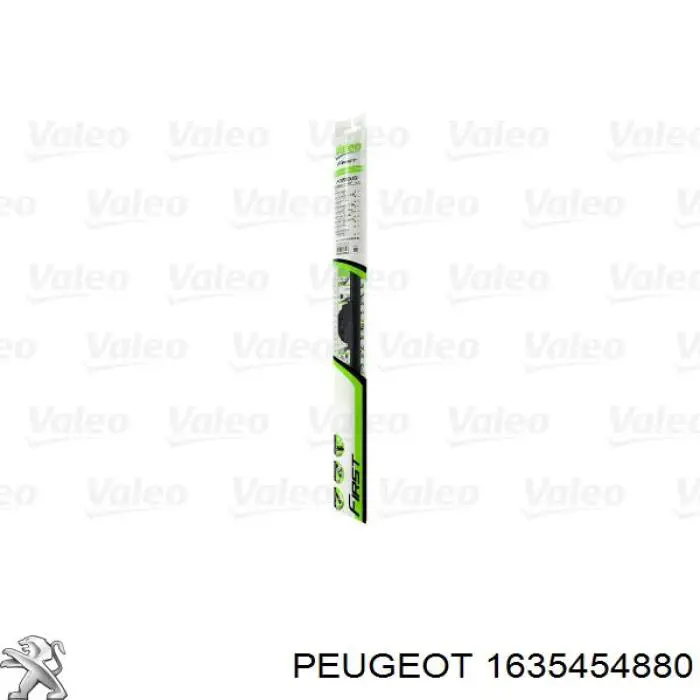Do koszyka 1635454880 Peugeot/Citroen Pióro wycieraczki szyby przedniej kierowcy